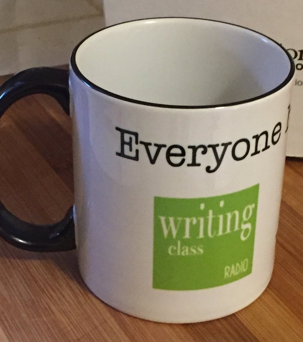 aliensexqueen's tweet photo. Look what came in the mail today!!! Thank you @andreaaskowitz #WritingClassRadio https://t.co/XlgMRqE97T