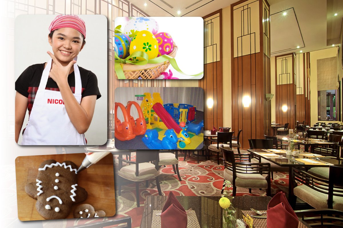 REDTOPHCC's tweet photo. Enjoy with egg painting, cookies decoration, play ground, kids cooking class at The Gallery Brasserie on Easter Day https://t.co/uDQ7AVhpVb