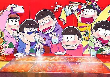 おそ松さん好きと繋がりたいですのtwitterイラスト検索結果