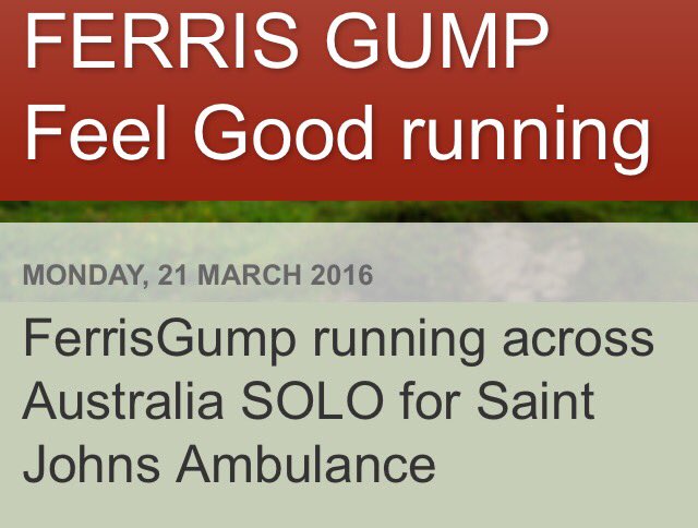 ferrisgump1's tweet photo. https://t.co/o5uL2Vzp90 #ultrarunning across #Australia SOLO 4 @stjohnaustralia #charity #health #FGrunoz @aurunchat https://t.co/Ex82d4DIZE
