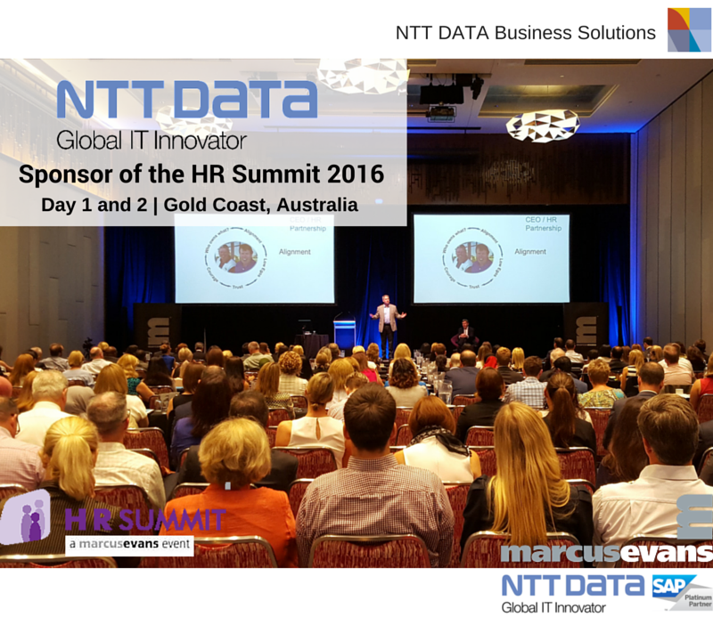 NTTDATABSAPAC's tweet photo. [On-going event] Great day at the HRSummit yesterday. Visit us today @ table 35. Looking forward to great convos. https://t.co/ogzdsvexaG