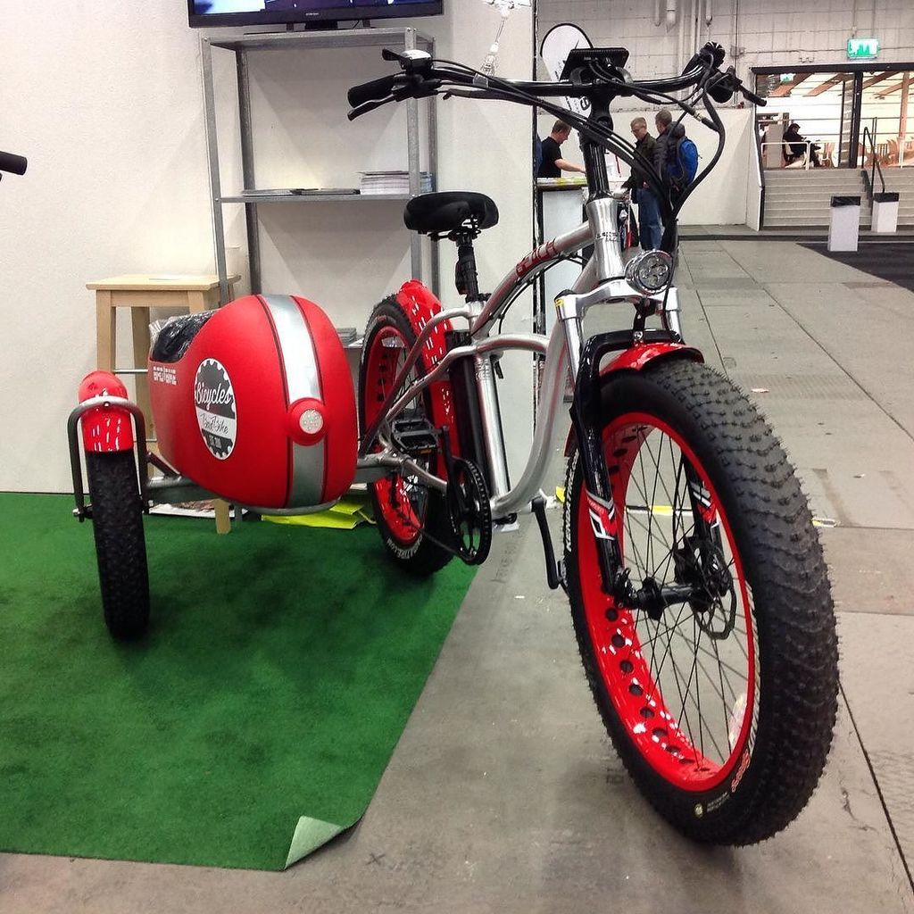 mtb sidecar