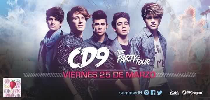 TeamNegras's tweet photo. #TeamNegras estarรก presente este viernes 25 de marzo, en Irapuato, Gto informando sobre el concierto de @somosCD9 https://t.co/o0UZ41COUB
