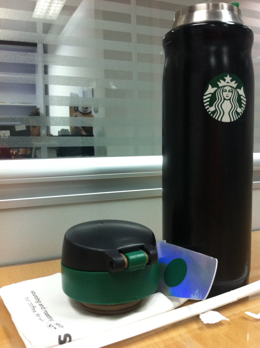 Lenny_indah's tweet photo. Tumbler day (@ Starbucks - @sbuxindonesia in Jakarta, Indonesia) https://t.co/wv5rNowdaI https://t.co/7CxB94NIkz