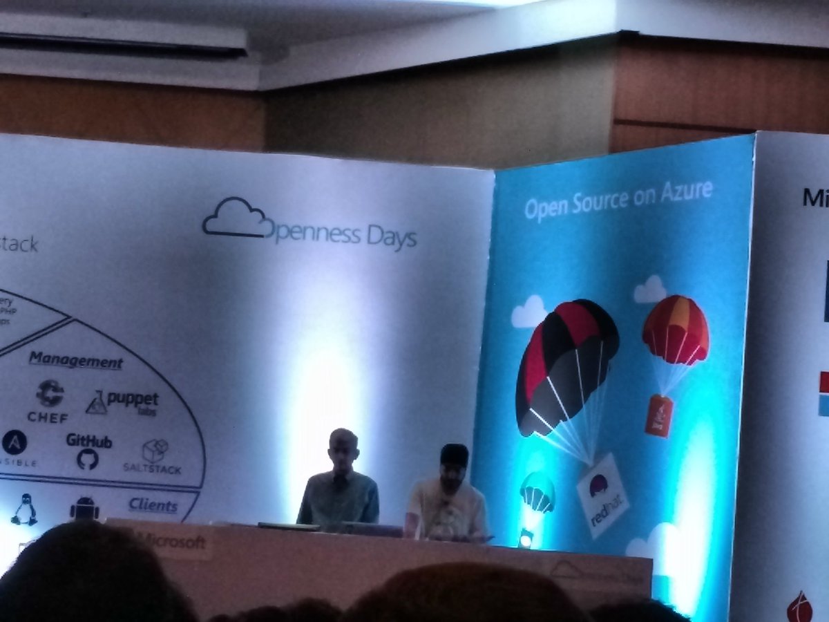GiridharAkarapu's tweet image. About #dockercloud fun learning it at #MSopenness
