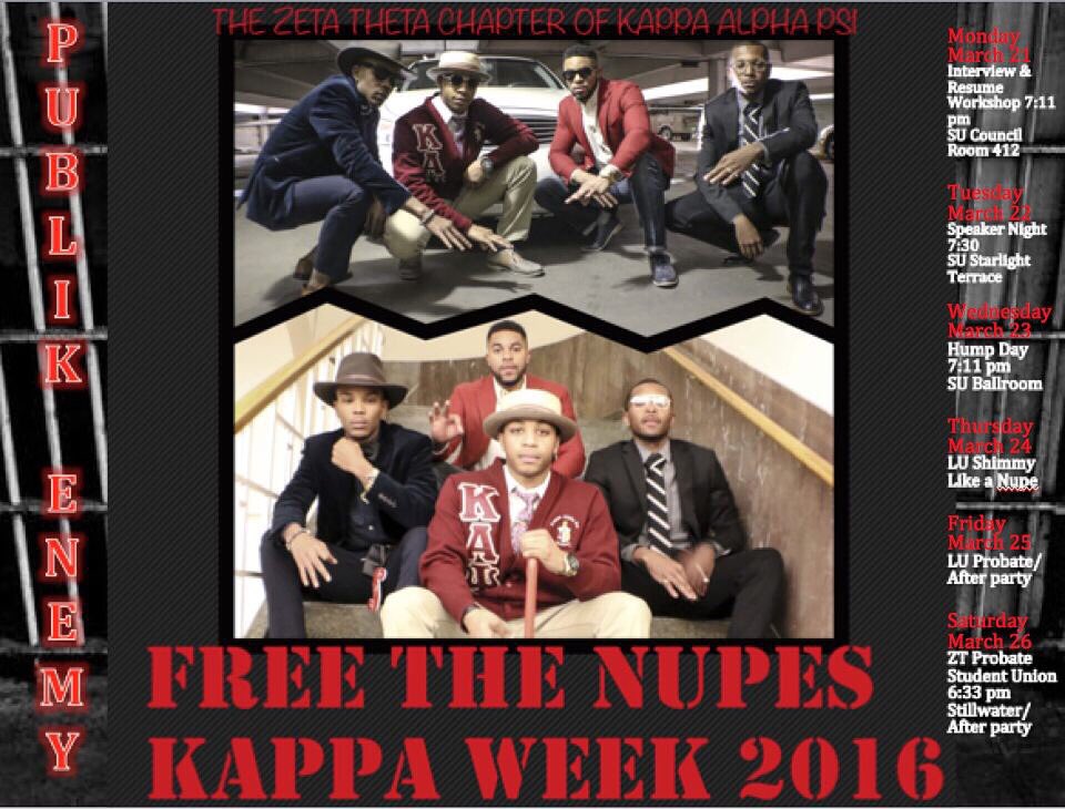 OKSTATE_KAPPAS's tweet photo. Thursday we will be at Langston University for "Shimmy Like A Nupe" 👌🏾♦️ https://t.co/DrYhDZ068A