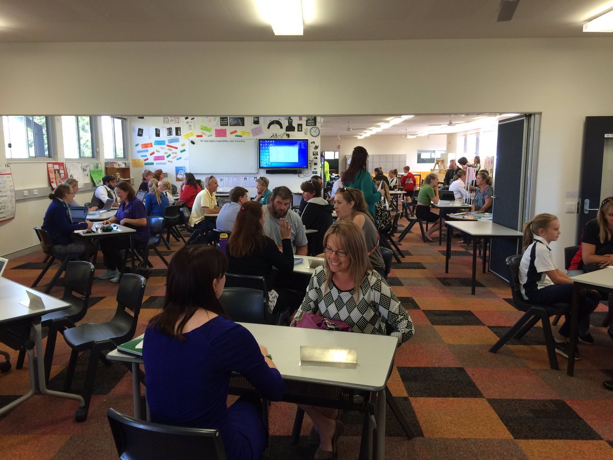 YassHighSchool's tweet photo. Excellent roll up @YassHighSchool Year 7&11 parent interviews in #YHSRebuild. https://t.co/2y9MbeRwYW https://t.co/ba54C3zyFa