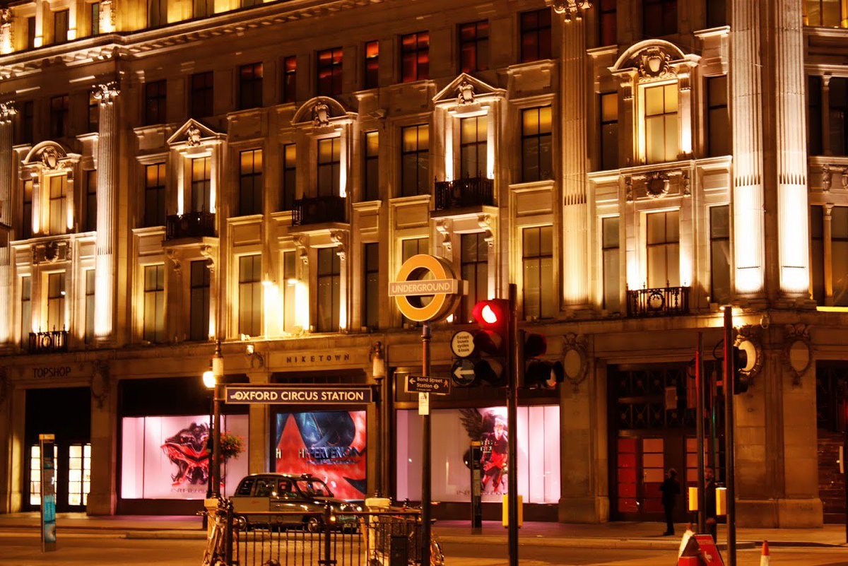 #OxfordCircus #Underground Station #London #UnitedKingdom  #photography © George Morina.