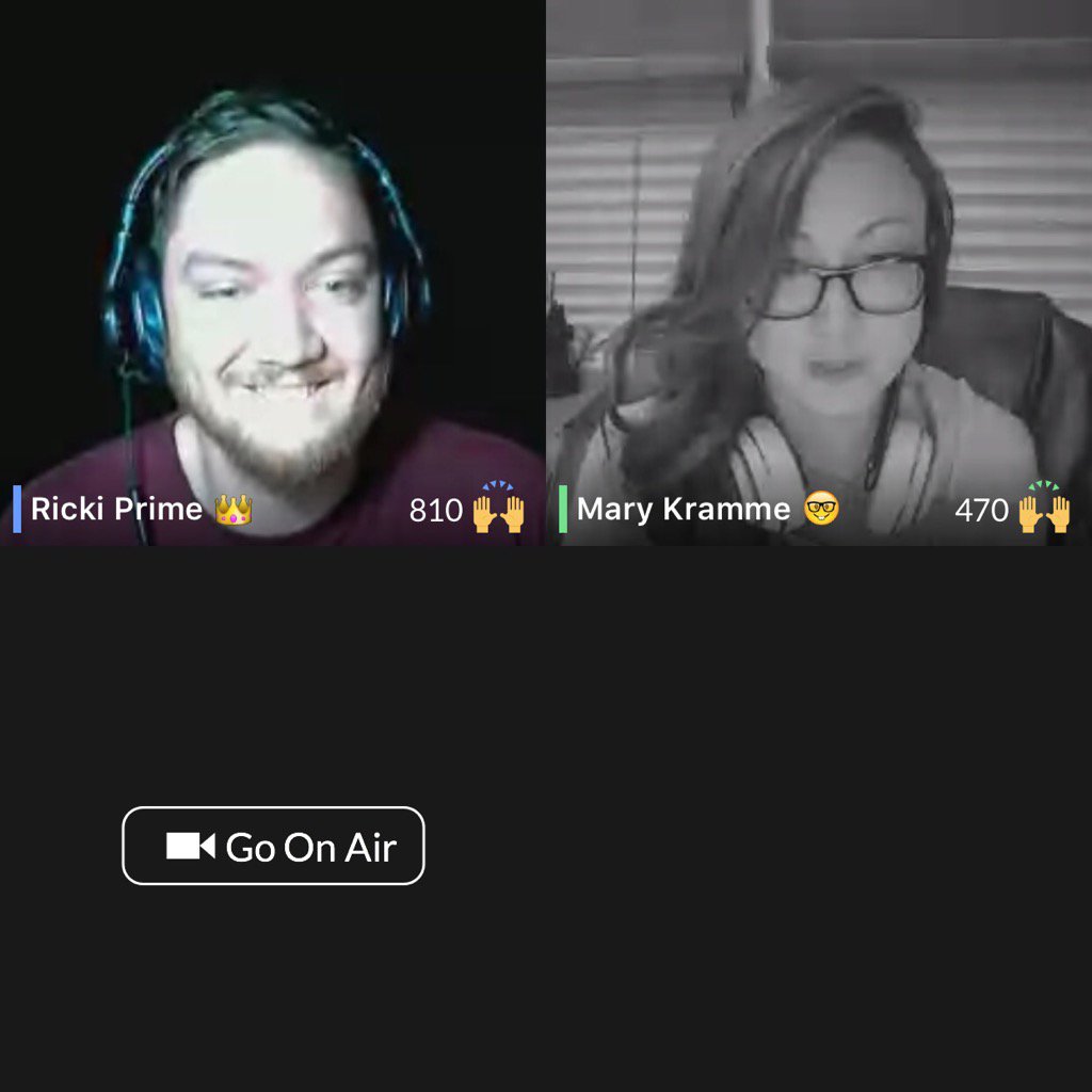 TheHypeNetwork's tweet photo. Hit it or Quit it - @TrojanCondoms | EP24 #HIOQI w/ @RickiPrime @MaryKramme https://t.co/C4eWRZOWV6 https://t.co/V70Lxc19lb