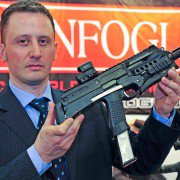 GWFirearms's tweet photo. Tanfoglio TCMP compact sub-machinegun and select fire pistol https://t.co/1gdrnjV1yh https://t.co/FyIMDtD327