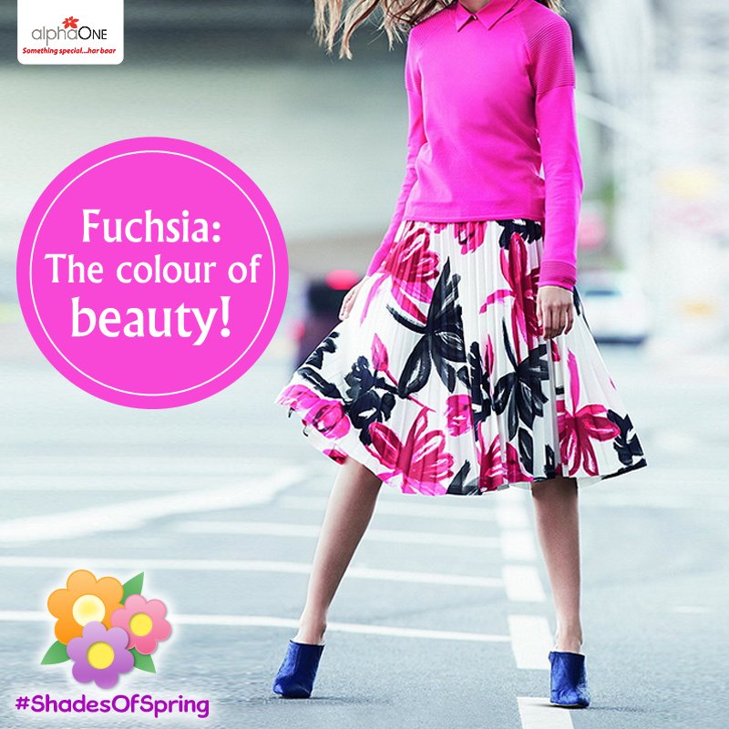 AhmedabadOne's tweet image. #ShadesOfSpring contest – Share ur picture wid us in Fuchsia &amp;amp; win amazing prizes.
*T&amp;amp;C- on.fb.me/1QWTmVf