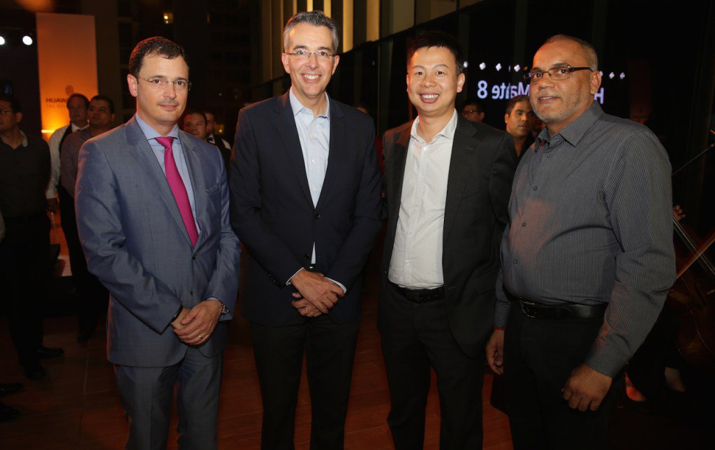 Huawei lanza su nuevo smartphone Mate 8 belikepanama.com/2016/03/huawei…