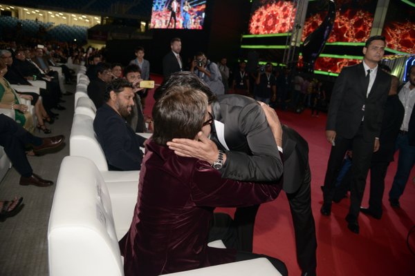 SRKUniverse tweet picture