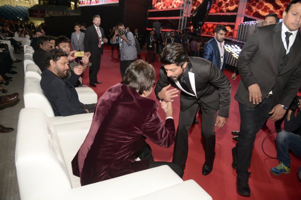 SRKUniverse tweet picture
