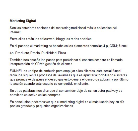 delcacdc's tweet photo. @Ingeco_Bolivia Lic. aqui le dejo mis ensayos sobre las lecturas de mkt relacional y digital gracias https://t.co/tdo1I9Z9Uz