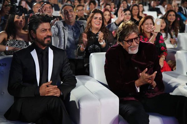SRKUniverse tweet picture