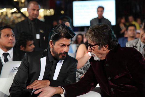 SRKUniverse tweet picture