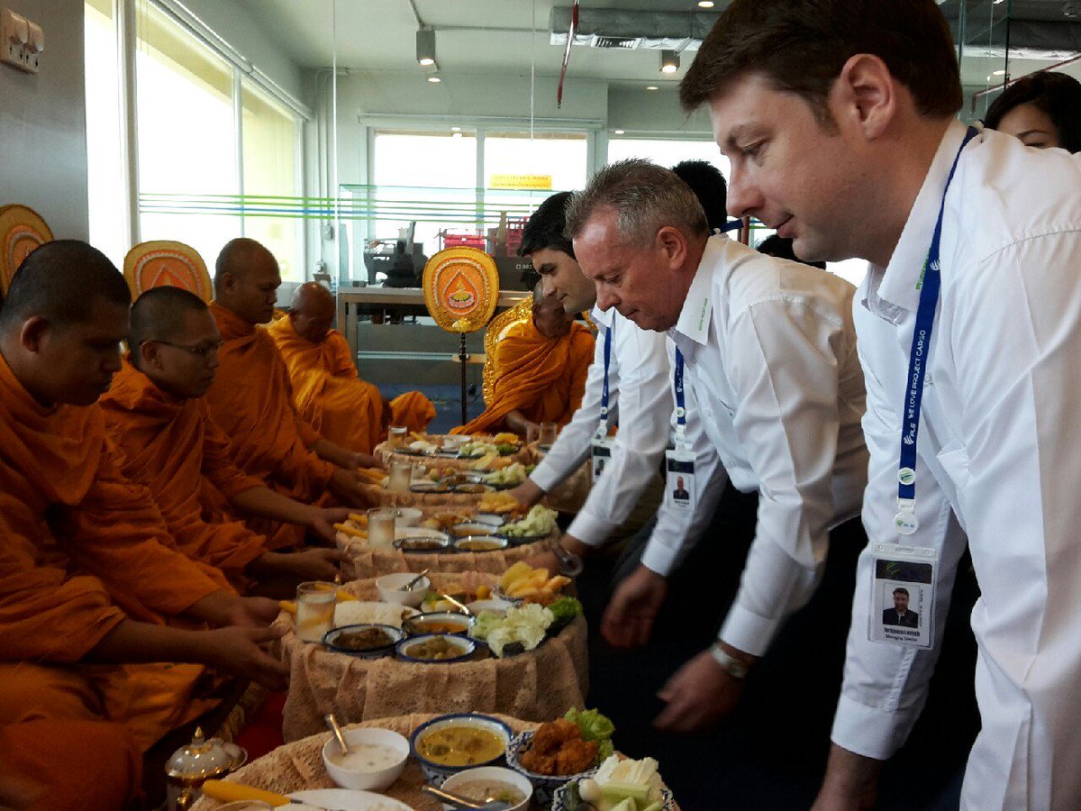 FLS_Projects's tweet photo. FLS Thailand’s new #office HQ was blessed by Buddhist #monks and is now working on your #project needs! https://t.co/c8sRA42279