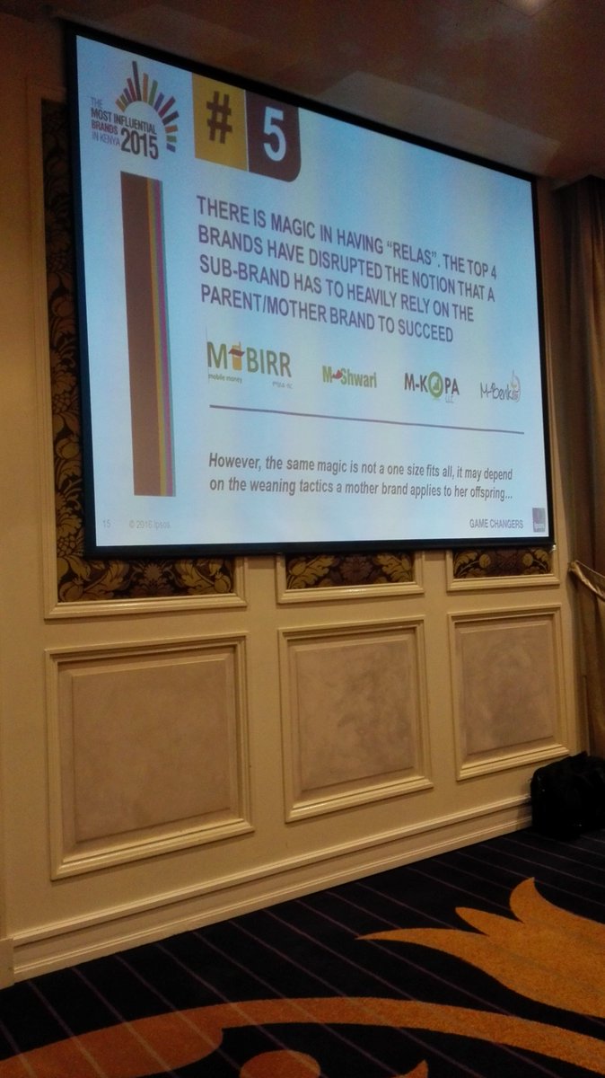 Jaymurunga's tweet image. #IpsosKeMIB #insight5 #relaeffect but this magic is not a one size fits all!