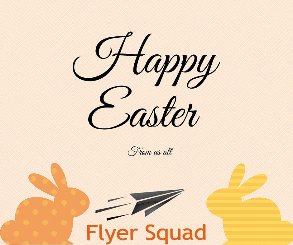flyersquadau's tweet photo. Happy Easter https://t.co/ZIIxVdToLY https://t.co/X8mKpa3HyJ