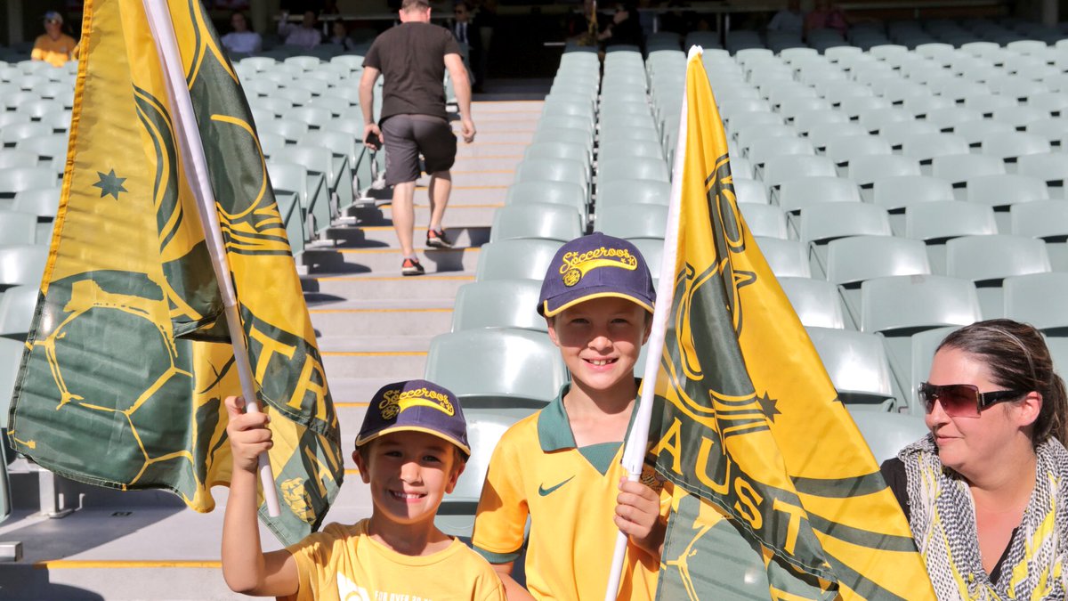 Socceroos tweet picture