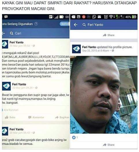 AdiGrab's tweet photo. Kaya gini mau dpt simpatik...??? Kami semua mhn maaf sdh tdk bakal naik bluebird lg... Mental nya ga jelas https://t.co/bq8UKyMBl4
