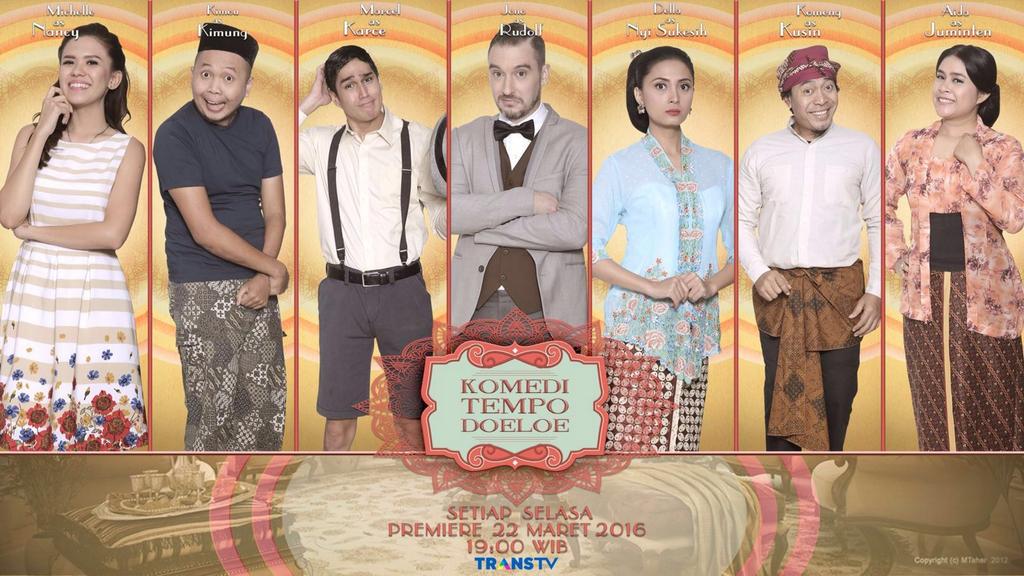 KTD_TransTV's tweet photo. Jangan lupa ya malam ini jam 7 ada #KomediTempoDoeloe @TRANSTV_CORP @GNOtranstv @superstarTTV @karaokestarTTV https://t.co/zO3hxAMSw4