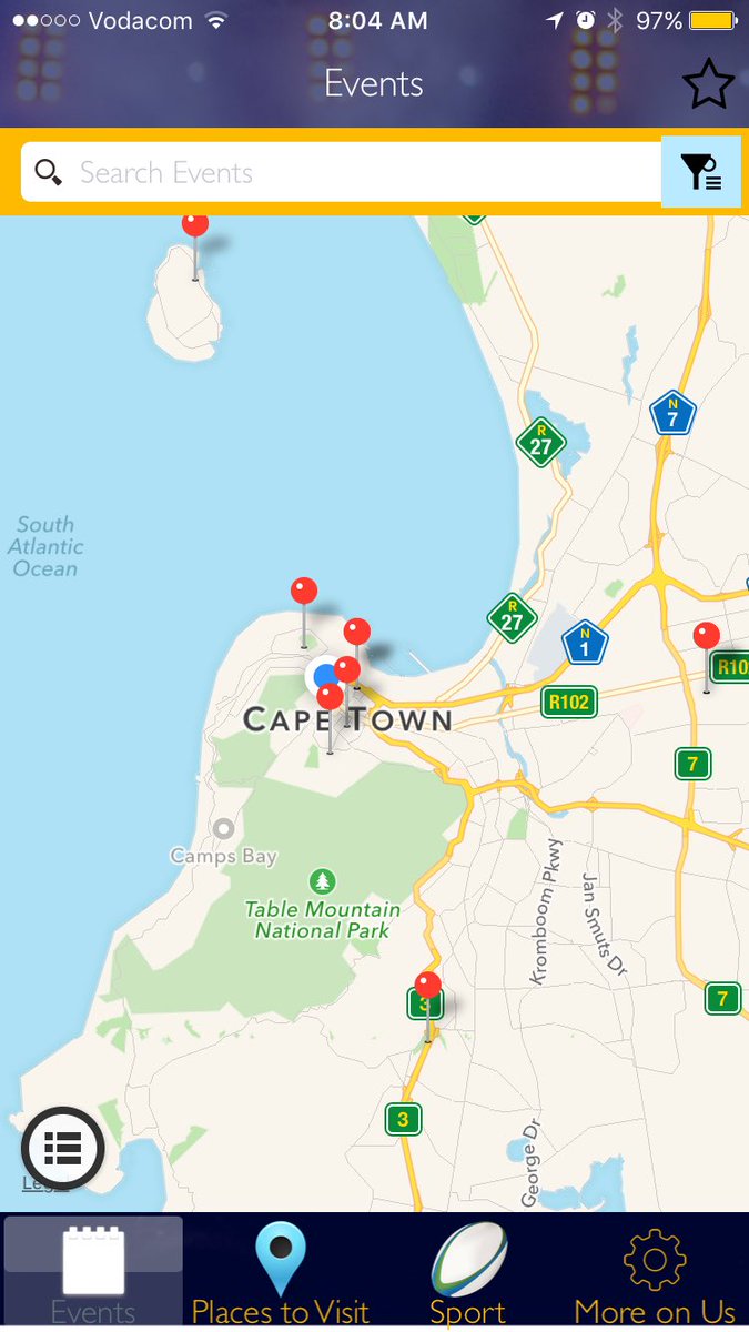 EventHopperZA's tweet photo. Whats happening #CapeTown ? https://t.co/2X3tYeu175