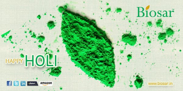 Biosar_IN's tweet photo. Holi is an occasion to renew friendship &amp; express love. #Biosar wishes you &amp; your family a colorful &amp; joyous Holi! https://t.co/6bgri7JBT4
