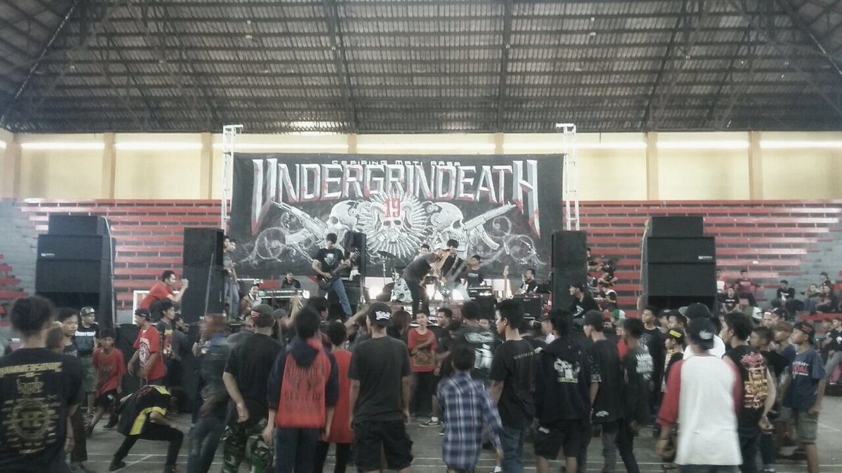Thanks for UNDERGRINDEATH #19 Kendal...see you next time mase !