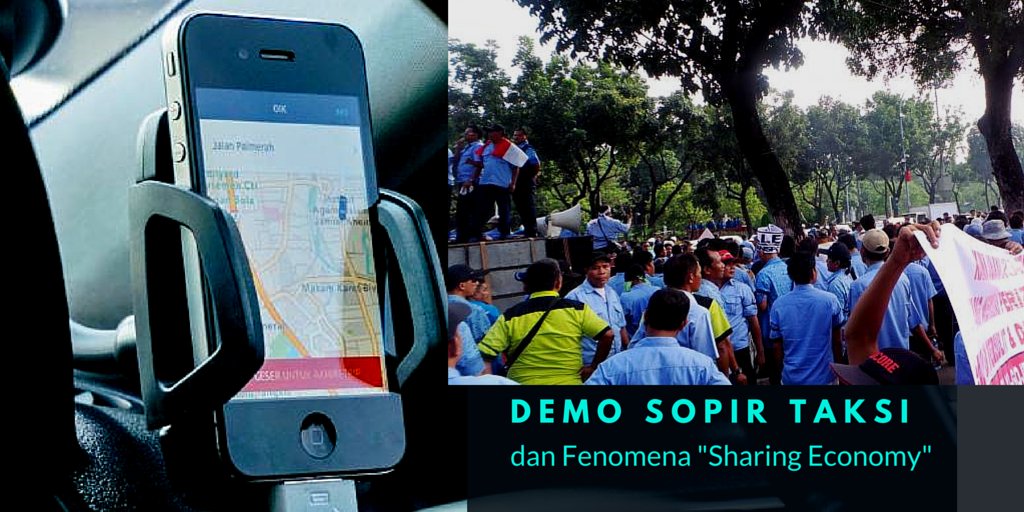 kompascom's tweet photo. #KolomKompascom - @Rhenald_Kasali Demo Sopir Taksi dan Fenomena "Sharing Economy" https://t.co/BkqAKcWJGP https://t.co/C6C2s9ZtJU