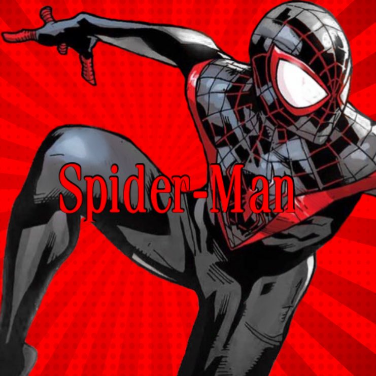 Miles Morales (@acerbicarachnid) on Twitter photo 