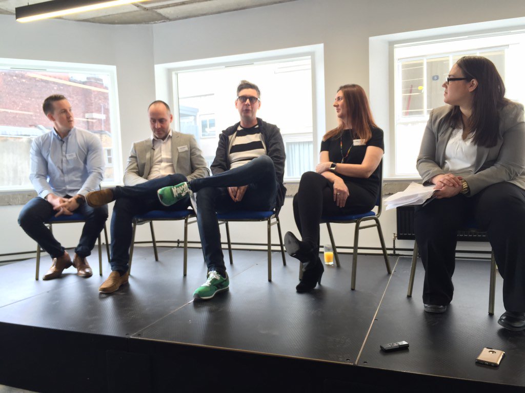 CapitalCentric's tweet photo. start up and high growth business being debated at #InsiderLiverpool in our Tempest building this morning https://t.co/b9rq66eUvZ