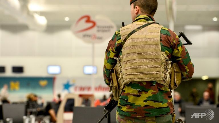 JUST IN: Suicide attack took place in #BrusselsAirport: Belgian broadcaster VRT bit.ly/1pH0DA3