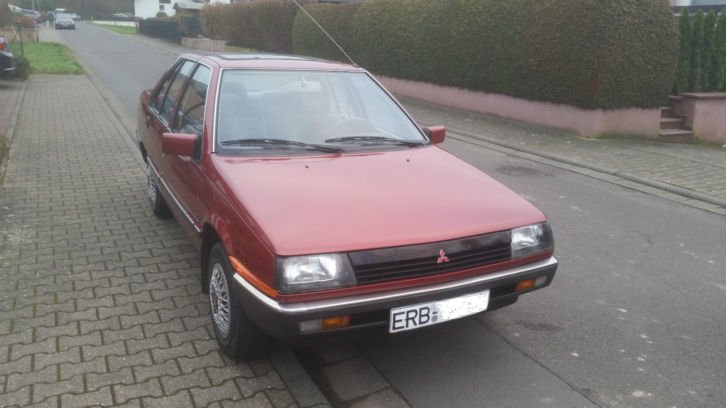 Mitsubishi Lancer 1500 GLX C10 C12 Oldtimer #Mitsubishi bit.ly/1pFXvV4 verkauft wird hier ein selten