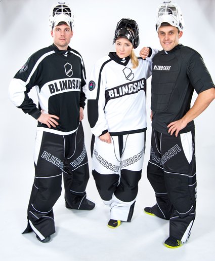 BLINDSAVE Floorball tweet media