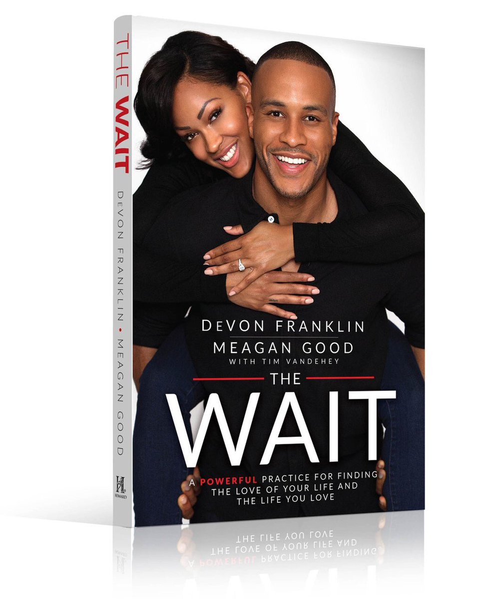 MeaganGood's tweet photo. If you haven't gotten your copy of #TheWait it's available NOW in bookstores! Let us know what u think! #poetryday https://t.co/4cYuGY4ftc