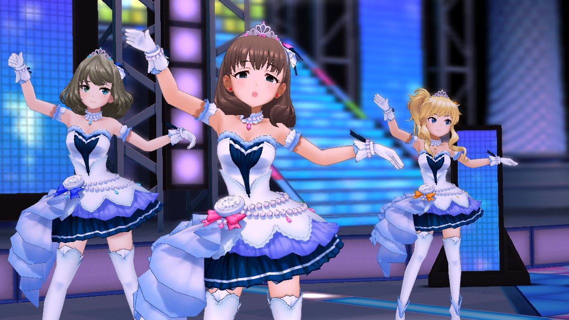 デレステmvスクショ画像bot Abnn Master Twitter