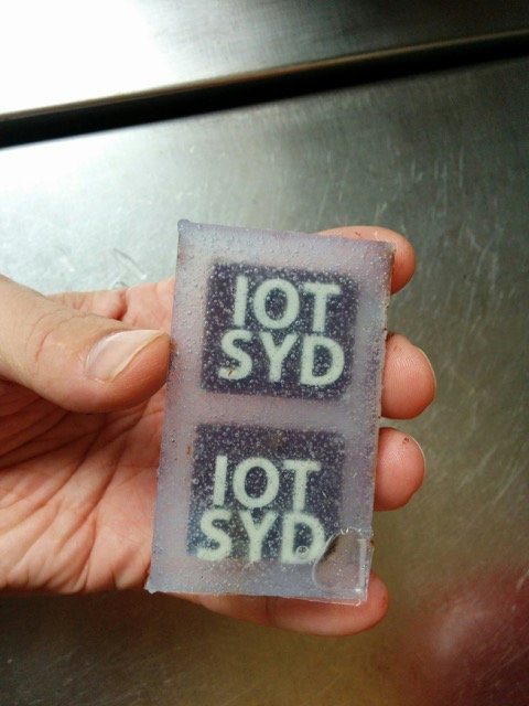 iotsydney's tweet photo. Any guesses to what this is and how it was made? https://t.co/2LfbT3qZ9K