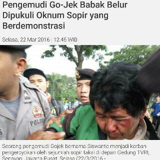 intanlaura's tweet photo. Anarkis #DemoTolakTransportasiOnline #demotaksi #demoangkutan #SafeGojek https://t.co/o5vMSn2oqt