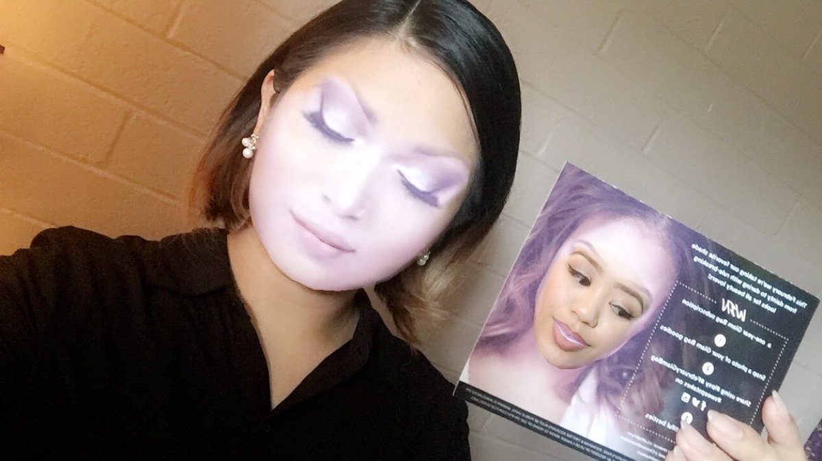 you_dont_nomi's tweet photo. Lol @Saythelees face swap. 😁 Pretty in #IpsyPink 💗 https://t.co/ydhhnvI1vI