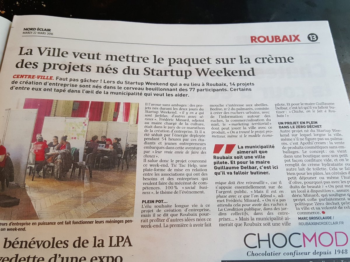 Fredrbx's tweet photo. Le #Swrbx ça ne s'arrête pas le dimanche soir... @roubaix va suivre certains projets de @SWRoubaix 😁 https://t.co/kDALqNaGzD
