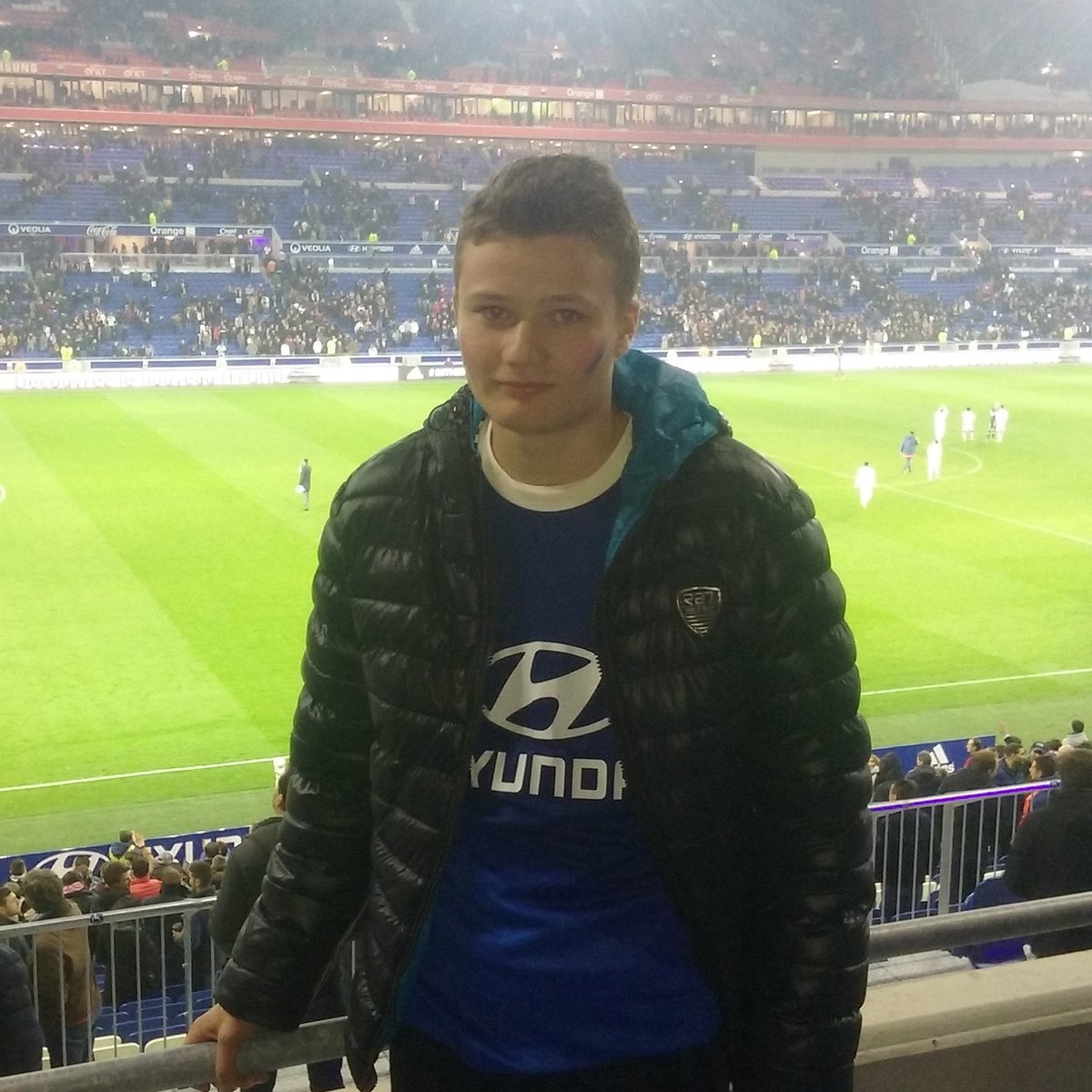 KevinRessot's tweet photo. Parc Olympique Lyonnais https://t.co/5lDo8ZXIE9