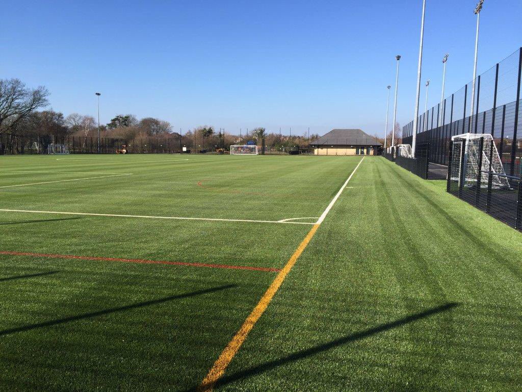 Our teams will be the first to use this brand new 3G pitch at UCLAN this weekend ... 4 days to go!! #BlackpoolCup
