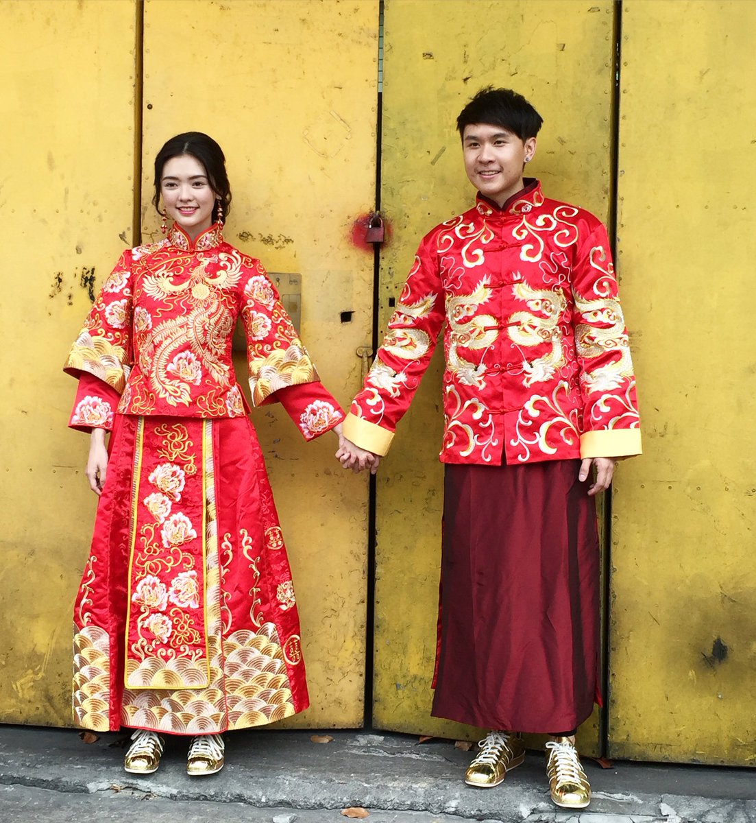 Bridal makeup for my dear Friend Amos n Laura. Such a sweet couple. #maccosmetics #bridal #love #makeup #happiness