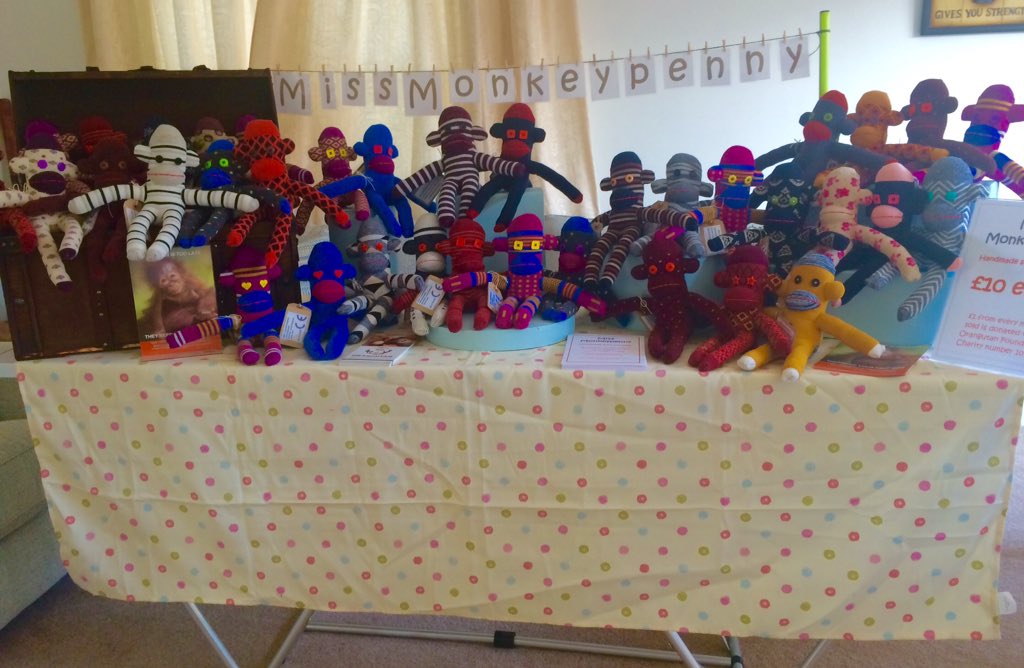 m1ssmonkeypenny's tweet photo. @m1ssmonkeypenny will be @CityHallSalis 17th April @ArtDesignFairs. Come say hi!  #salisbury #craftfair #sockmonkey https://t.co/pvxHMPwOKv