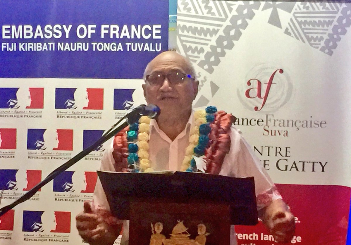 ambafrancefj's tweet photo. #Fiji psdt acknowledges & commands #France timely assistance to #TCWinstonAftermath at @AFsuva official opening ๐ซ๐ฏ๐ซ๐ท https://t.co/odNDfbenAz