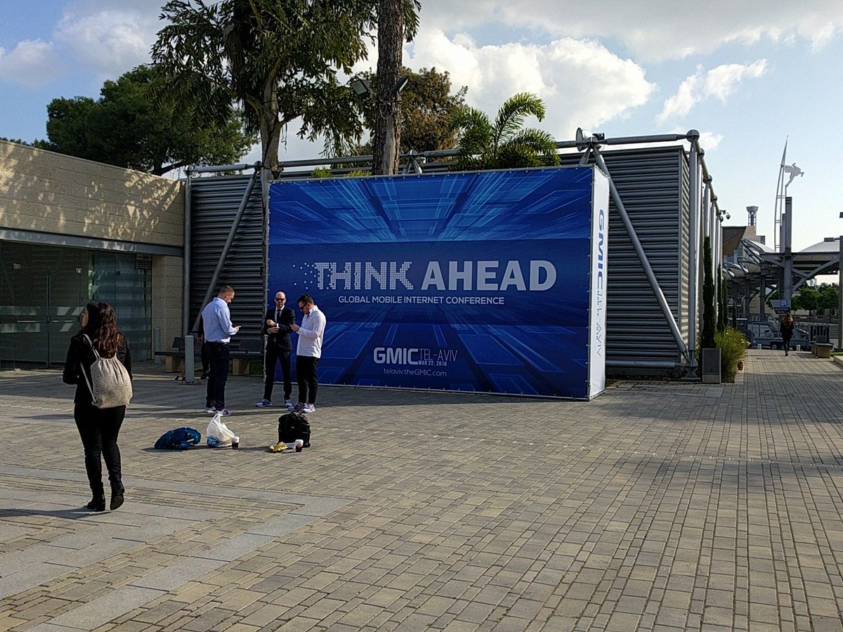 AilonV's tweet image. Getting ready for the #GMICTLV