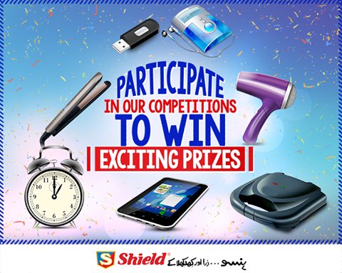 ShieldMuskuraha's tweet photo. Get the chance to win exciting gift hampers from Shield !! :)
Like our Facebook page: https://t.co/WHfIJS7oIR https://t.co/Eb0ddJA91g