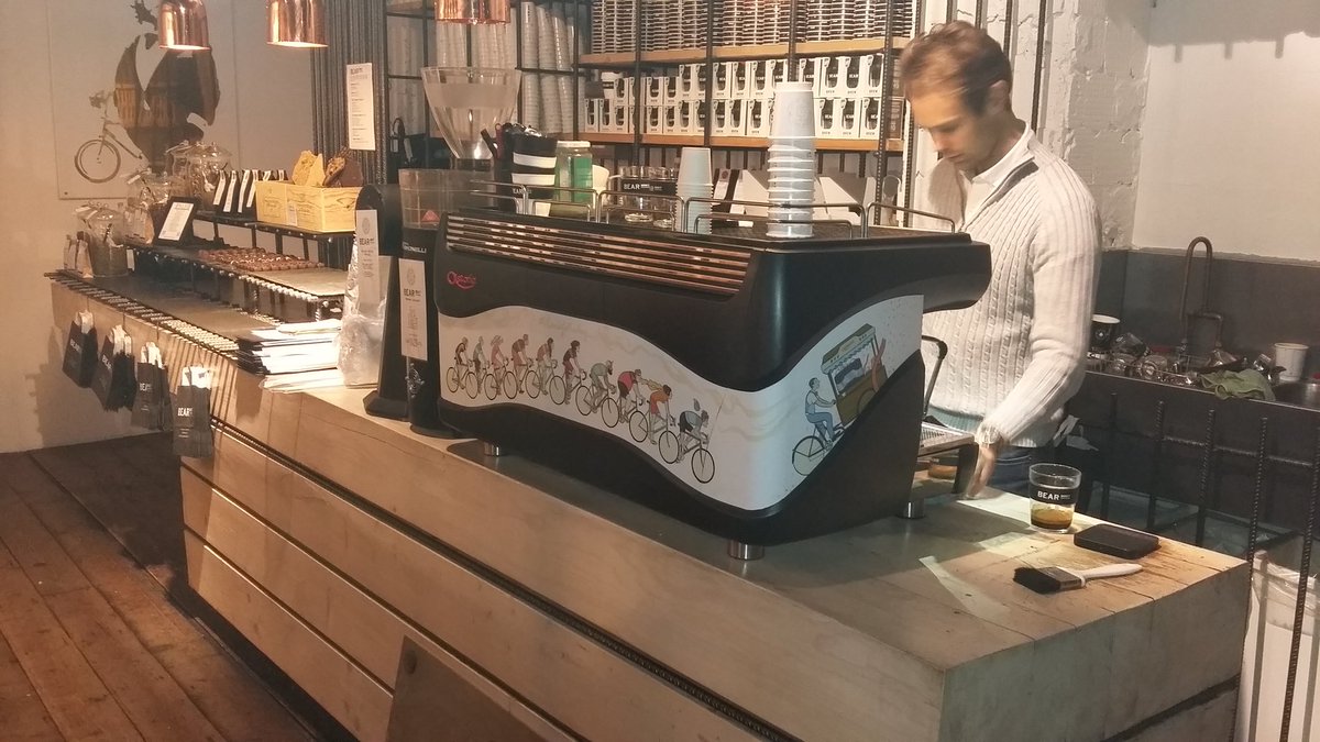 espressotech1's tweet photo. @AstoriaCMA #plus4you competition machine has found a new home in @BearMarketCo #Blackrock #newtoys https://t.co/YImPAWZQzG